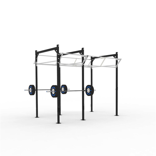 10' Free Standing Team 2x3 Plus Rig