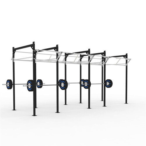 20' Free Standing Team 2x3 Plus Rig