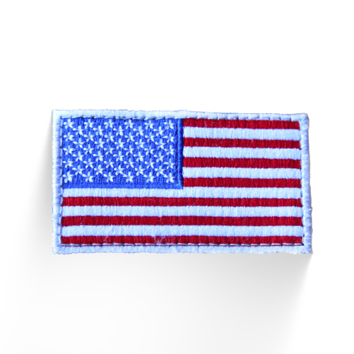Tactical Weight Vest Patch - USA Flag
