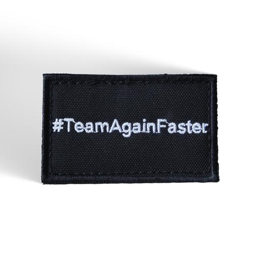 Tactical Vest/Bag Patch - TeamAgainFaster