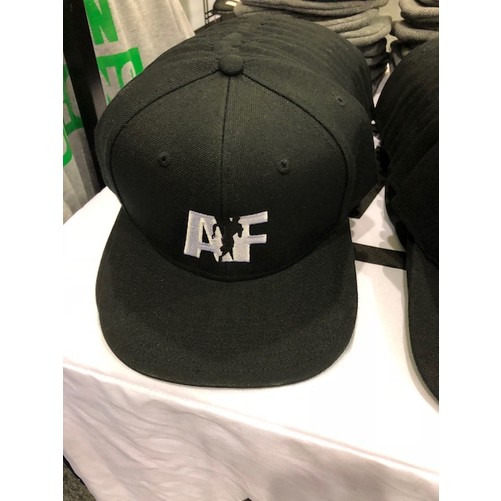 Hat - AF Logo Snapback (Black)