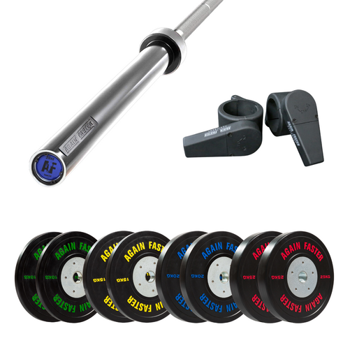Team Barbell 20kg and 140kg Training Bumper Package