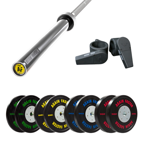Team Barbell 15kg and 140kg Training Bumper Package