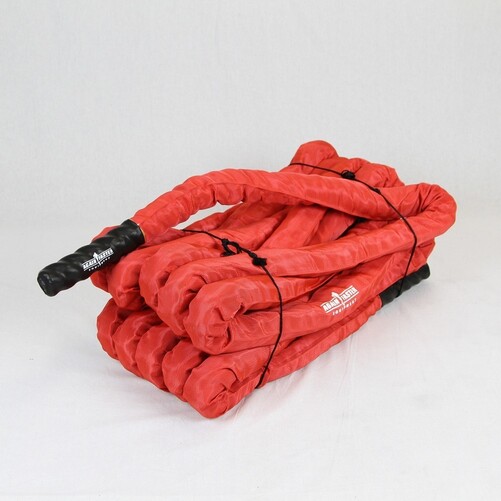 Battle Rope 15M Red 50mm