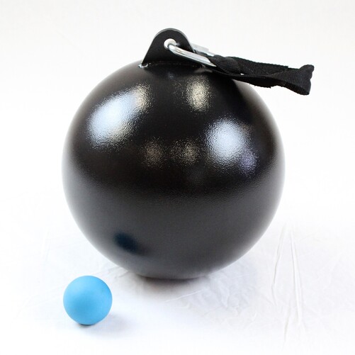 12 Inch Pull-Up Globe