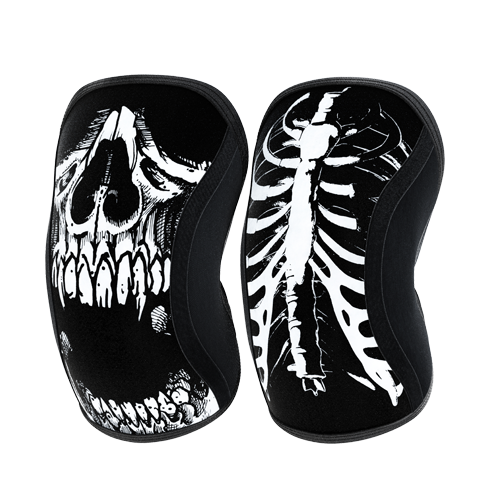 Assassin Knee Sleeves (Pair) Skull XS 5mm