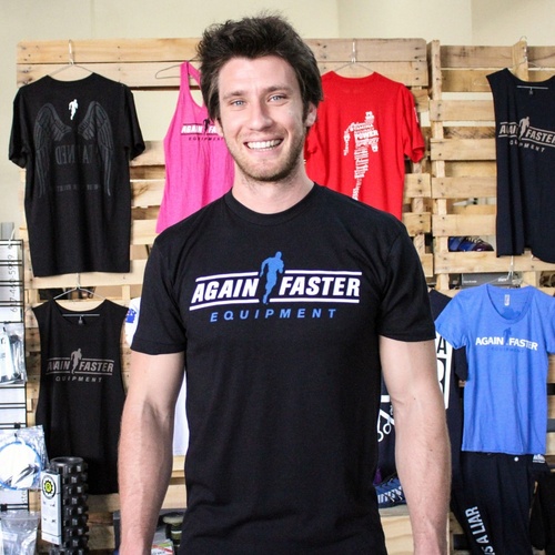 T-shirt - Australia Running Man (Men's) Black