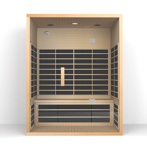 3 Person Full Spectrum Infrared Sauna