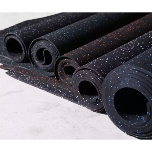 Gym Rubber Floor Roll - 1M x 8M - 10mm (8m2)