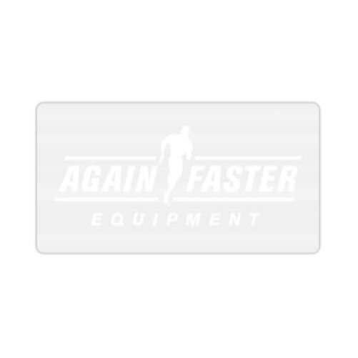 Again Faster Sticker (15cm x 7.5cm)