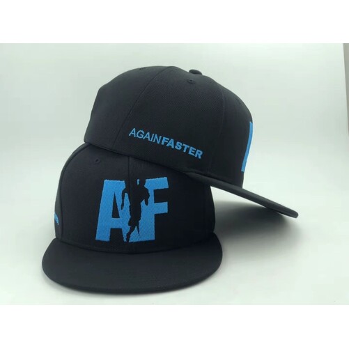 AF Logo Blue Snapback Cap