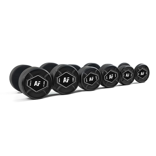 PU Round Dumbbell Heavy Pack (7 Pairs, 35kg to 50kg)