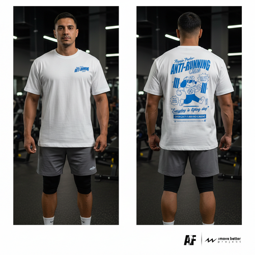 Oversize Tee - Anti-Running