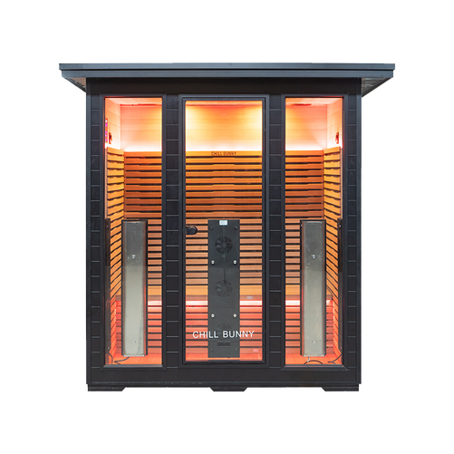 Chill Bunny  - 4 Person Outdoor Infrared Sauna