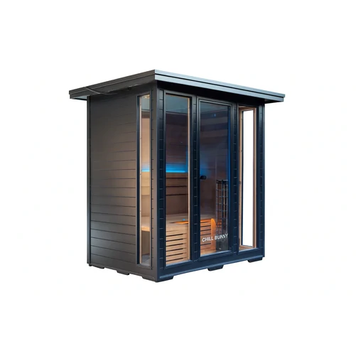 Chill Bunny - 4 Person Outdoor Traditional Sauna