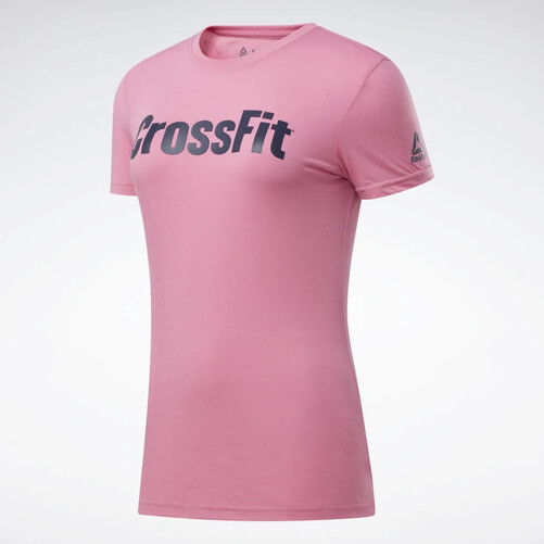 RC CrossFit Read Tee Pink