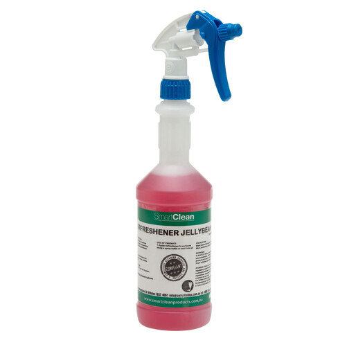 Empty Air Freshener Jellybean Spray Bottle w/750ml Labelled