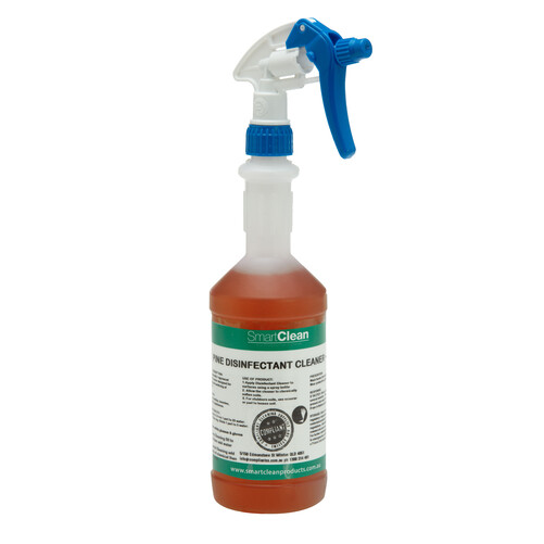 Empty Pine Disinfectant  Spray Bottle w/label 750ml