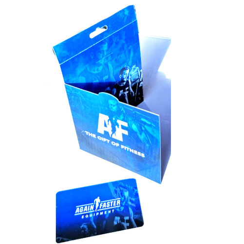 Gift Cards / Vouchers (Physical)