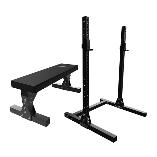 Flat Bench and Squat Stand 4.0 Pack