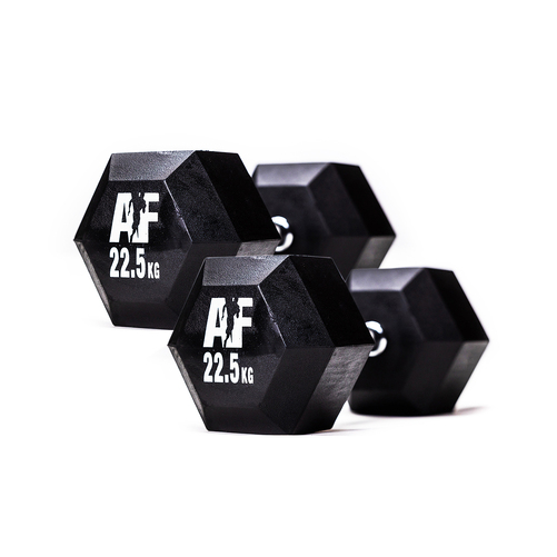 Dumbbell (Silver Handle) Pack (3 Sets Inc.)