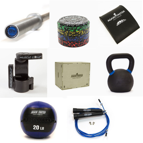 Home Gym Package: Fitness (Mens)
