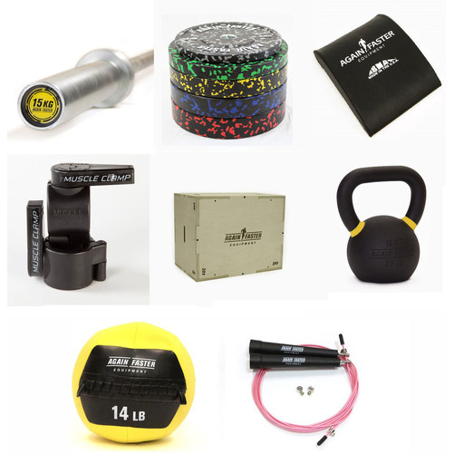 Home Gym Package: Fitness (Womens)