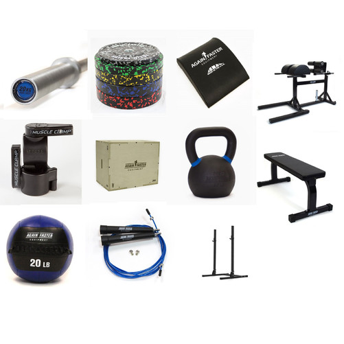 Home Gym Package: Intensity (Mens)