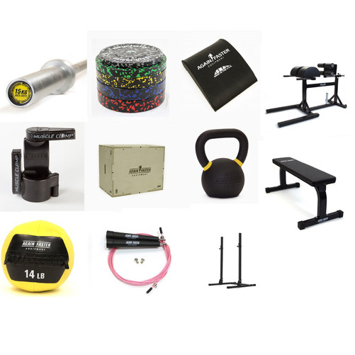 Home Gym Package: Intensity (Womens)