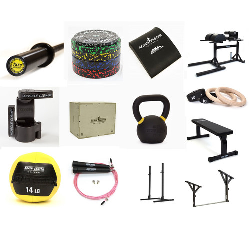 Home Gym Package: Competitor (Womens)