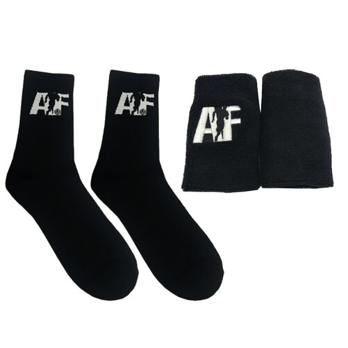 Sweat Bands and Socks Pair Pack