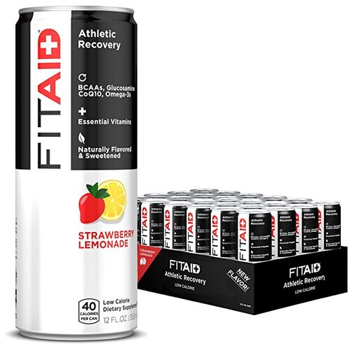 FITAID Recover Strawberry Lemonade (24 Pack)