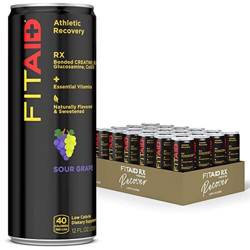 FITAID RX Recover Sour Grape (24 Pack)