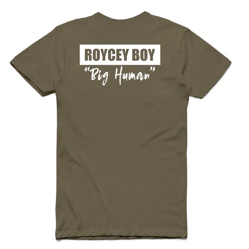 Royce Dunne Big Human T-Shirt
