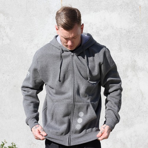 Hoodie (Men's) - Grey