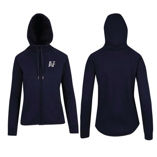 Polar Hoodie - AF Logo (Navy)