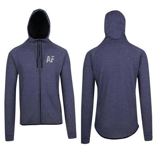 Polar Hoodie - AF Logo (Navy Heather)