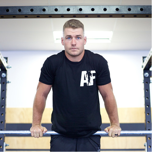 T-Shirt - AF Logo (Black)