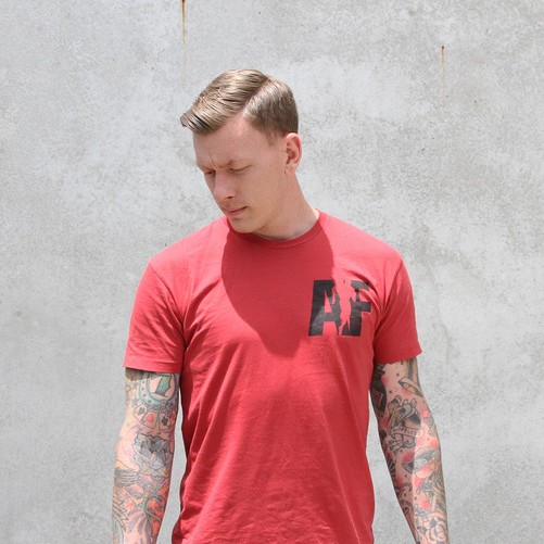 T-Shirt - AF Logo (Brick)