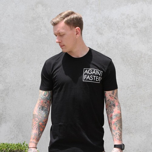 T-shirt - Again Faster Box Black