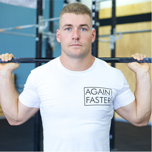 T-shirt - Again Faster Box White