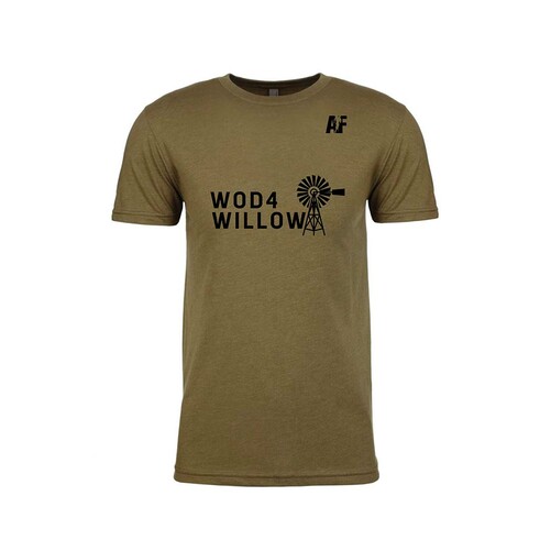 T-Shirt - Wod 4 Willow 2019 Unisex