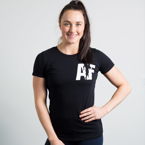 T-shirt - AF Logo Black (Women)