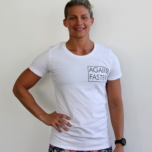 T-shirt - Womens Box White