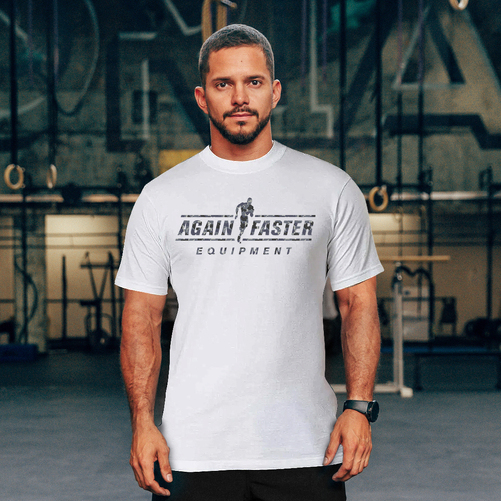 Unisex Tee AF Logo - White