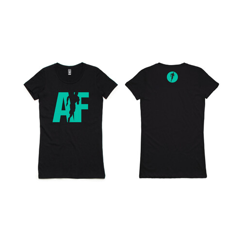 T-shirt AF Logo Teal (Women)