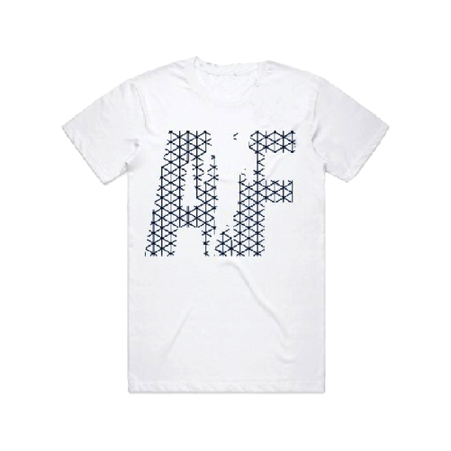 T-shirt AF Pattern White (Men)