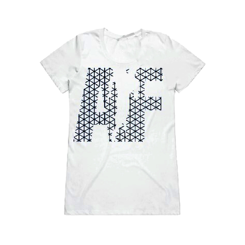 T-shirt AF Pattern White (Women)