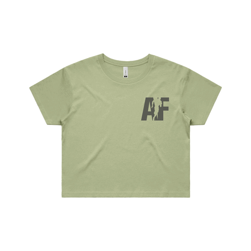 Womens Skate Crop