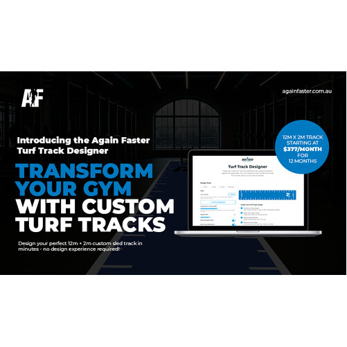 Turf Tracks Designer